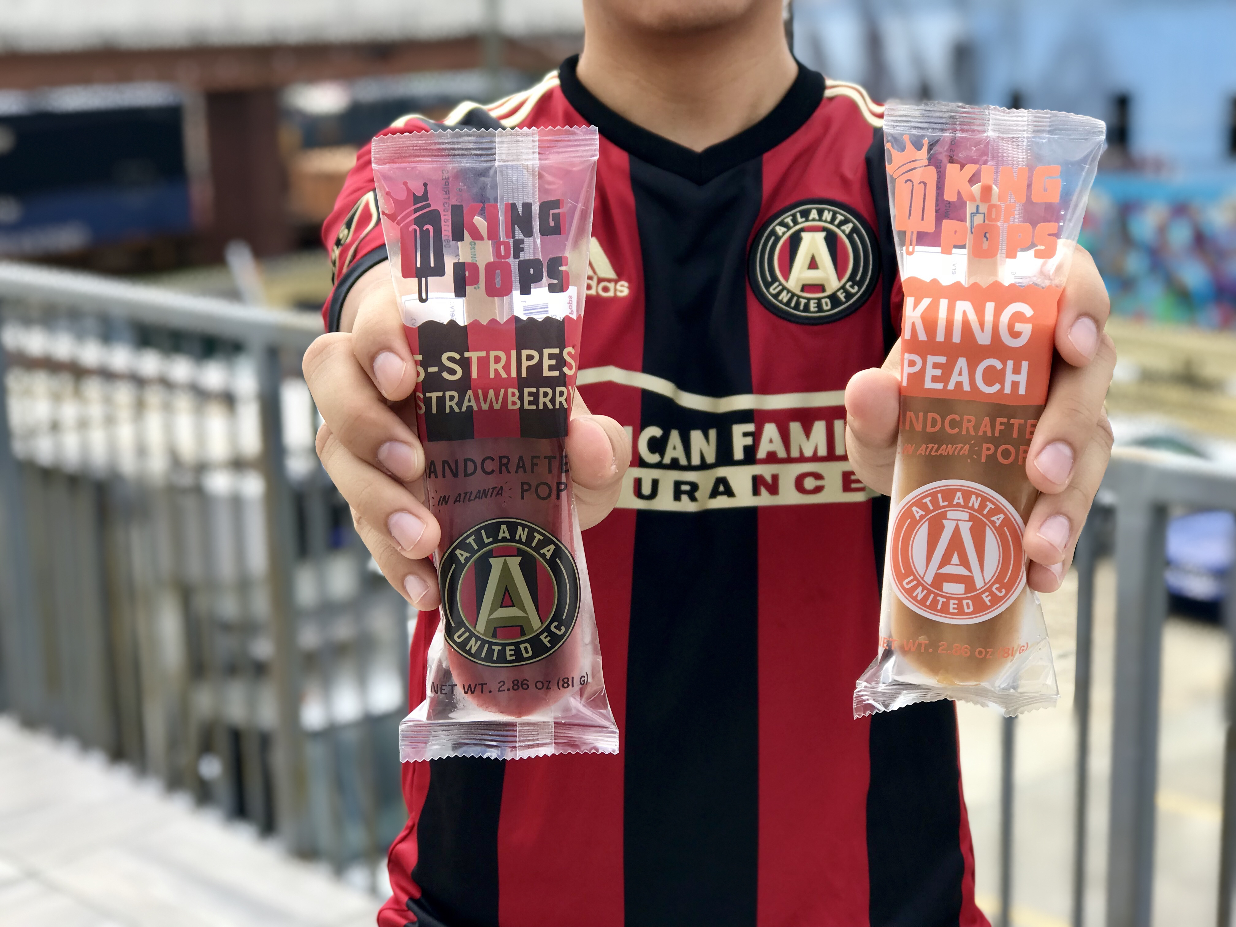 5 stripes atlanta united custom pop