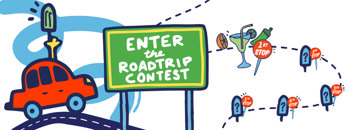 Summer Roadtrip Contest Summer Roadtrip Contest
