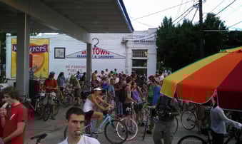 critical mass buddy cart bike