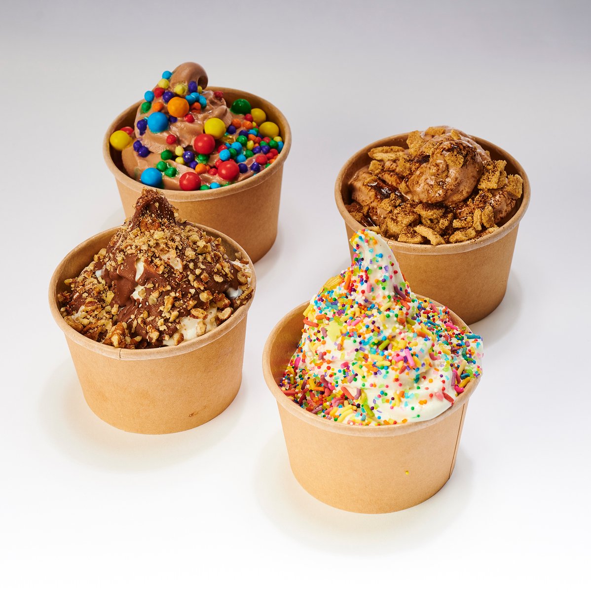 King of Pops Soft Serve Cups