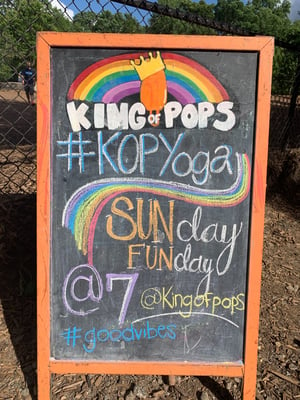 kopyoga chalkboard 2019