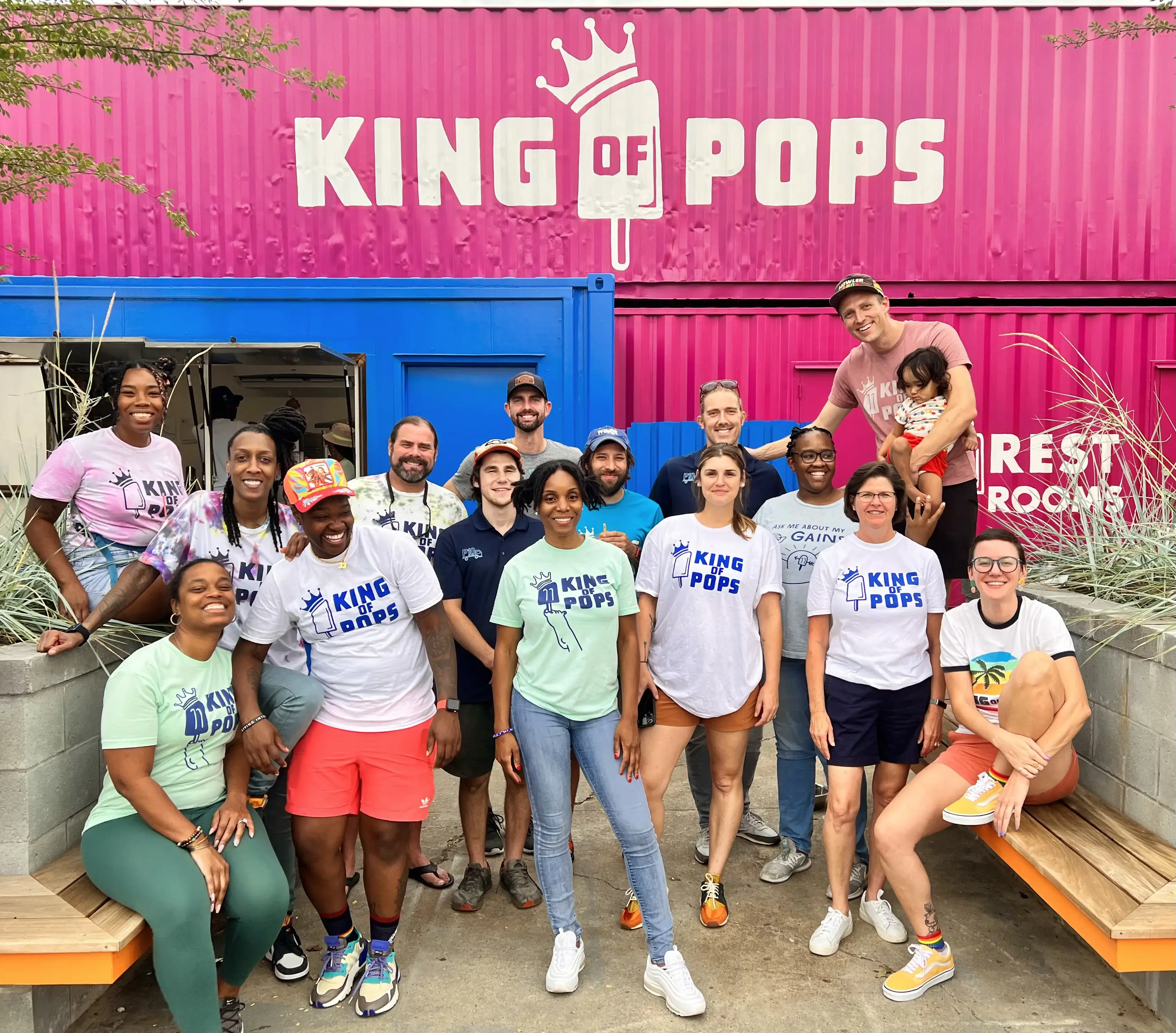 Photo of the King of Pops team